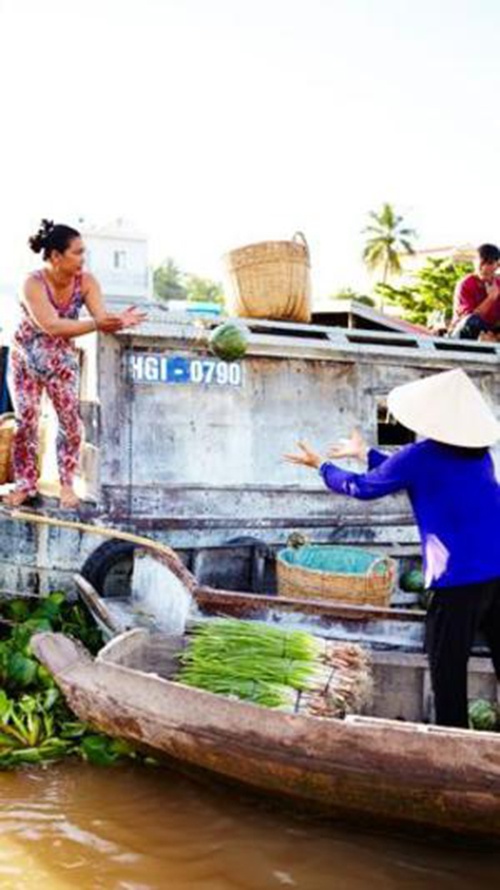 Muôn vẻ Việt Nam trong mắt du khách quốc tế