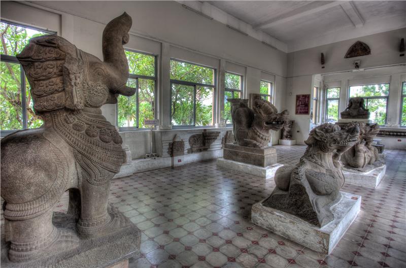 Cham Sculpture Art Museum – a valuable historical artifact preservation place