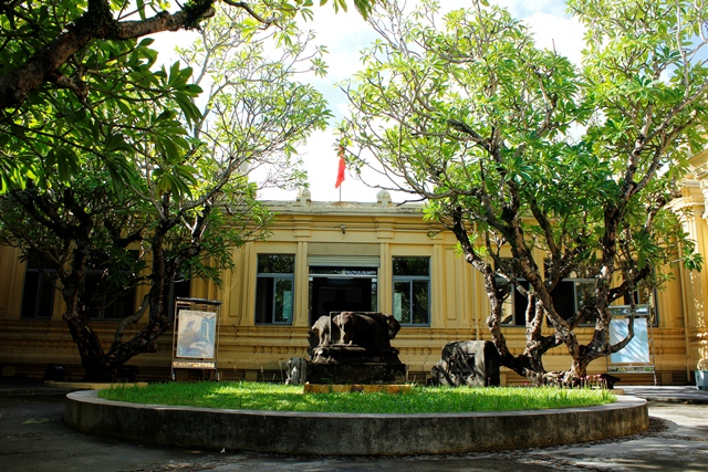 Cham Sculpture Art Museum – a valuable historical artifact preservation place