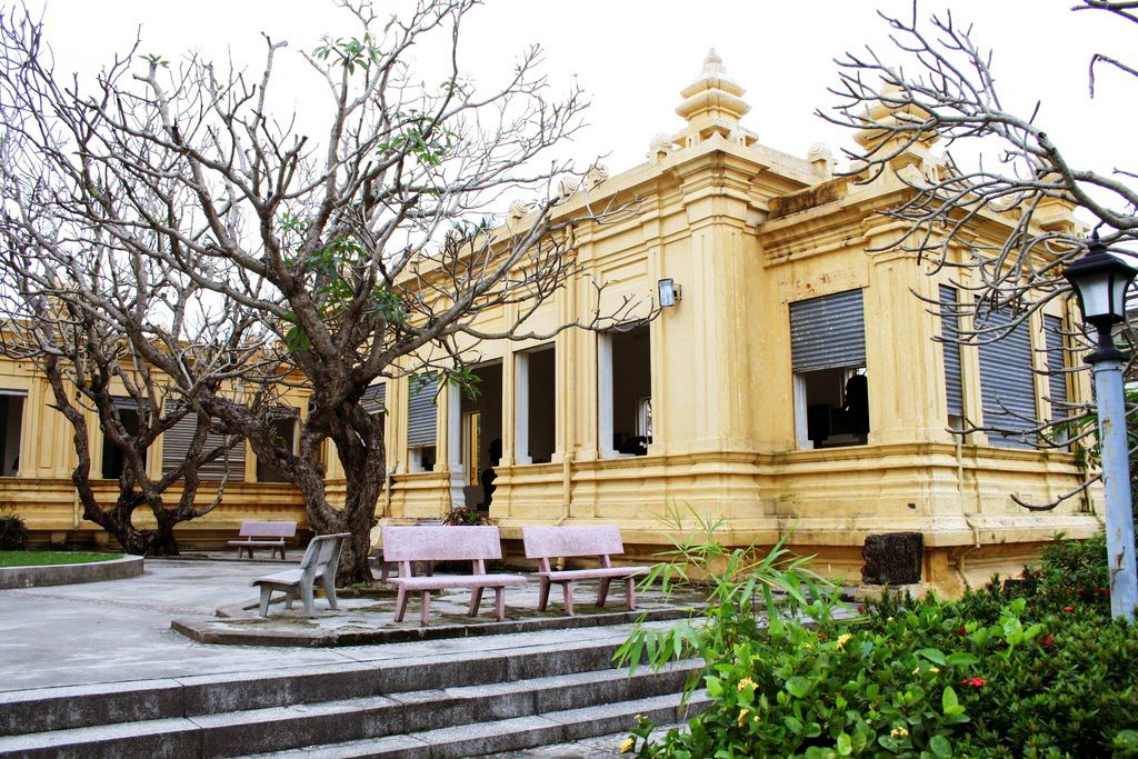 Cham Sculpture Art Museum – a valuable historical artifact preservation place