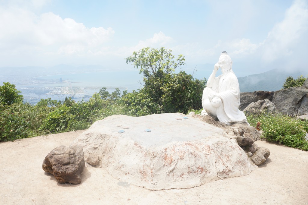 Enjoying Da Nang view at Ban Co peak