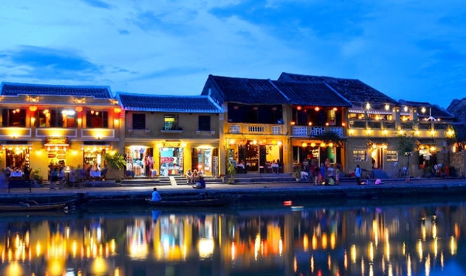 Hoi An Ancient- Noisy but no rushed