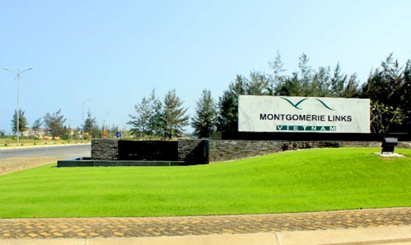 Montgomerie Links - sân golf đẳng cấp quốc tế tại Đà Nẵng