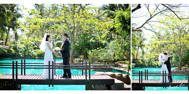 10 best resorts for wedding photos