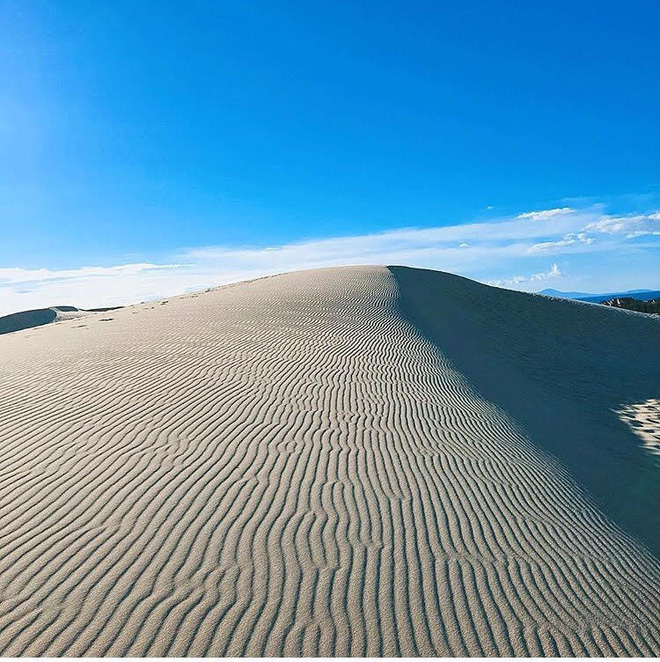 5 đồi cát đẹp lung linh ở miền Trung đã kịp in dấu chân bạn trẻ