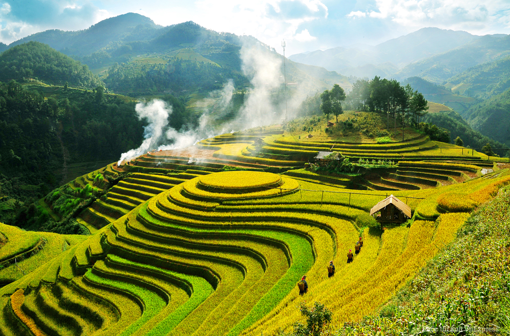 Những địa điểm đáng du lịch nhất Việt Nam năm 2017