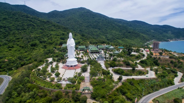 Exploring 3 Linh Ung pagodas in Da Nang