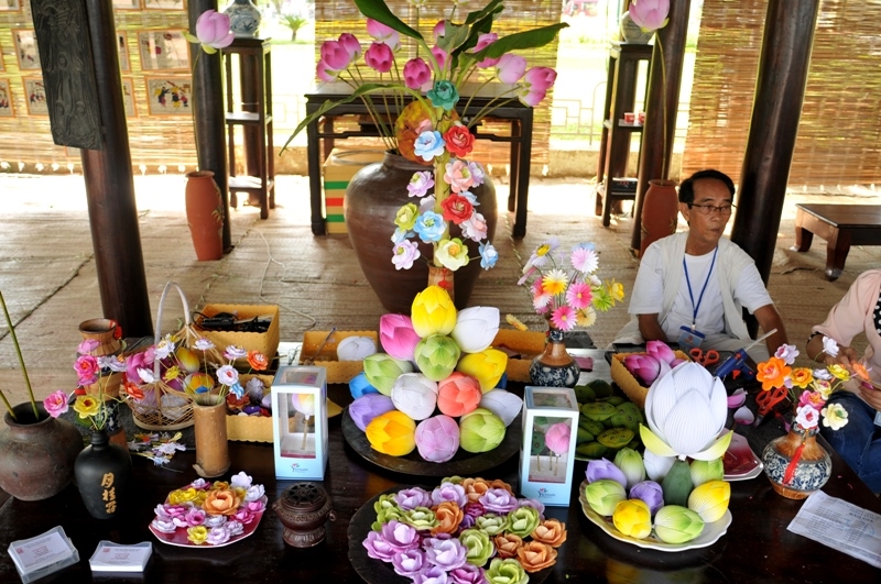 Festival Nghề truyền thống Huế 2017: Nơi hội tụ những sản phẩm tinh hoa dân tộc Việt