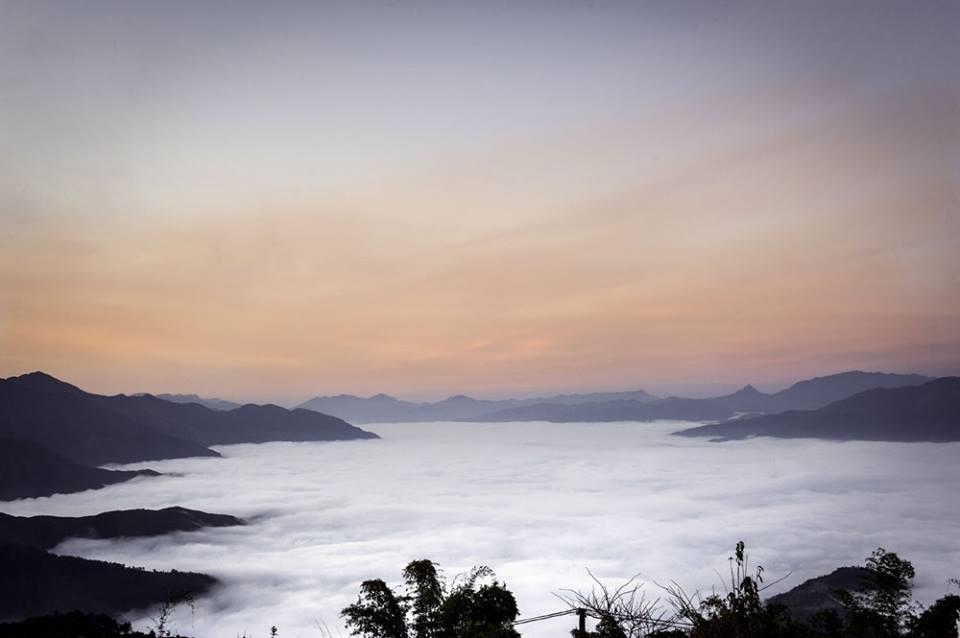 Mùa thu gõ cửa rồi, lên Lai Châu chiêm ngưỡng nàng mây” Sìn Hồ” thôi!