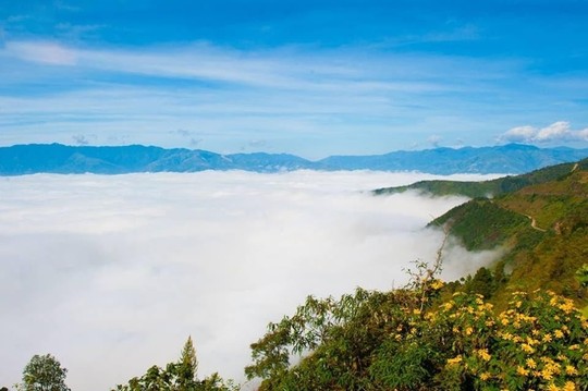 Mùa thu gõ cửa rồi, lên Lai Châu chiêm ngưỡng nàng mây” Sìn Hồ” ngay thôi!