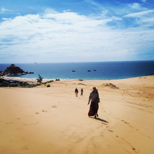 Không phải Mông Cổ, đây chính là đồi cát nằm tại Việt Nam hot nhất mùa hè này