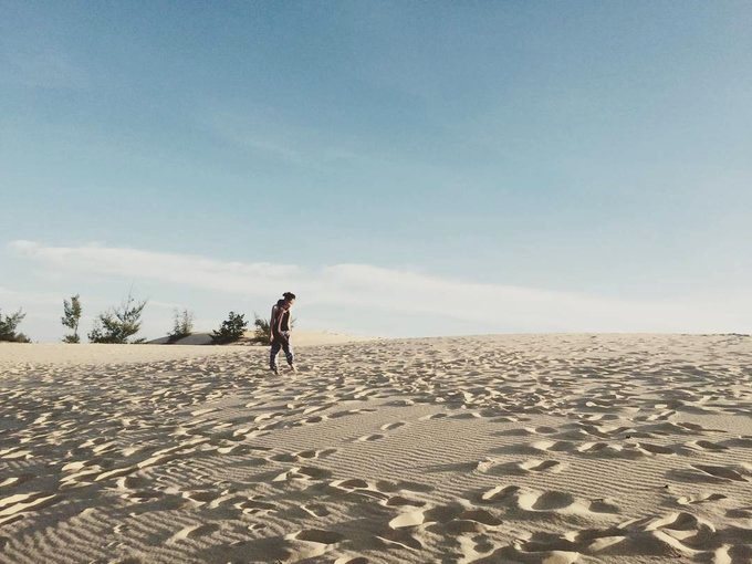 Về Quảng Bình trải nghiệm trượt “sa mạc” chất nhất Việt Nam
