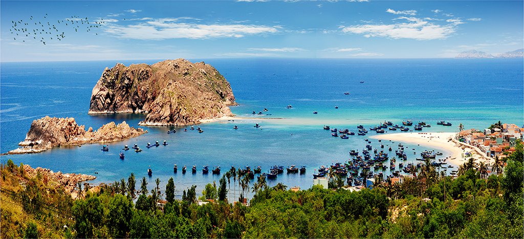 Không chỉ có Nha Trang, Vũng Tàu, Quy Nhơn cũng có biển đẹp không thua kém
