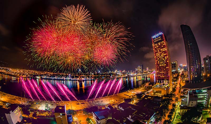 Lễ hội pháo hoa Quốc tế Đà Nẵng 2019 sẽ diễn ra trong 05 đêm, từ 01/06 đến 06/07/2019 2