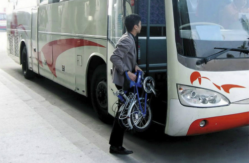 Xe đạp gấp - phương tiện hữu ích cho chuyến du lịch mùa hè