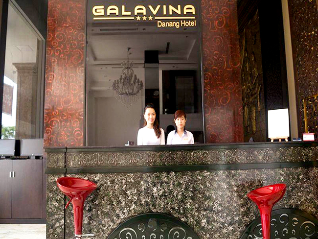 Chuyến du lịch hoàn hảo tại khách sạn 3 sao Galavia Đà Nẵng