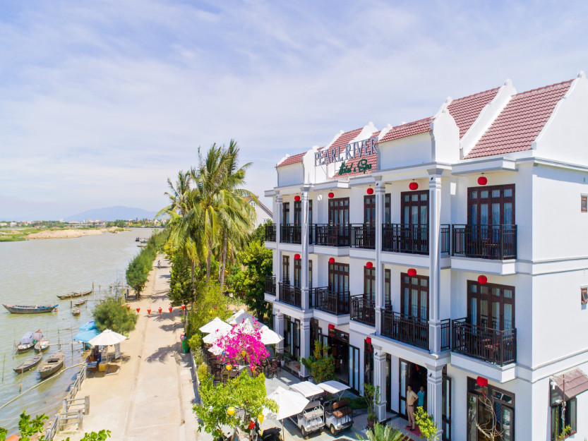 Đặt phòng ngay tại Pearl River Hoi An Hotel để hưởng ngay giá ưu đãi giảm 50%