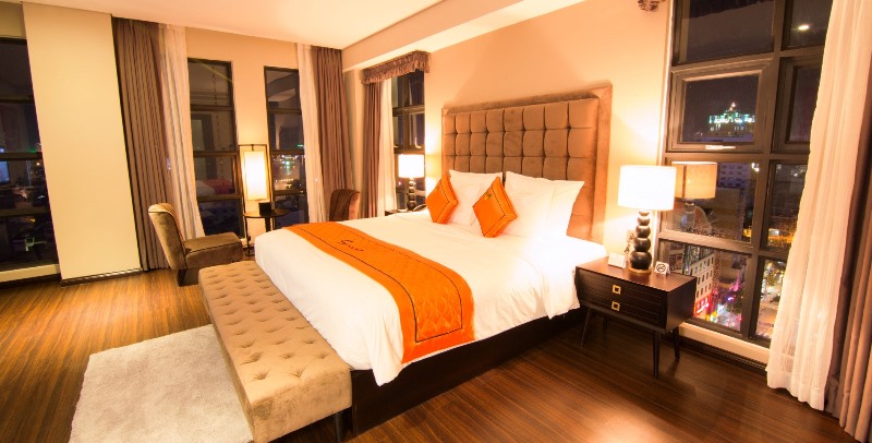 Khám phá kỳ nghỉ trọn vẹn khi nghỉ dưỡng tại các khách sạn Đà Nẵng trung tâm