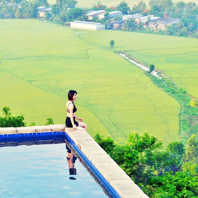 5 khách sạn view cánh đồng lúa đẹp nhất Việt Nam