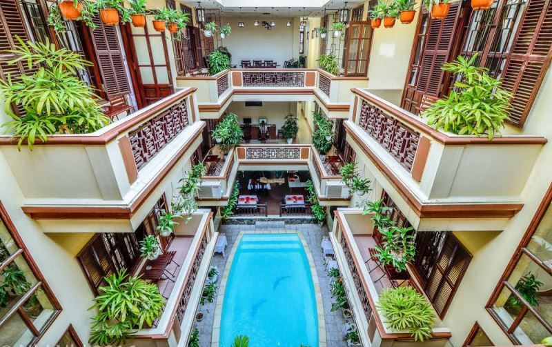 Nhi Nhi Hotel – Khách sạn hiền hòa bên dòng sông Thu Bồn