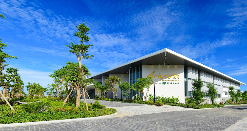 Cận cảnh khu resort 5 sao, nơi đặt trung tâm hội nghị phục vụ APEC