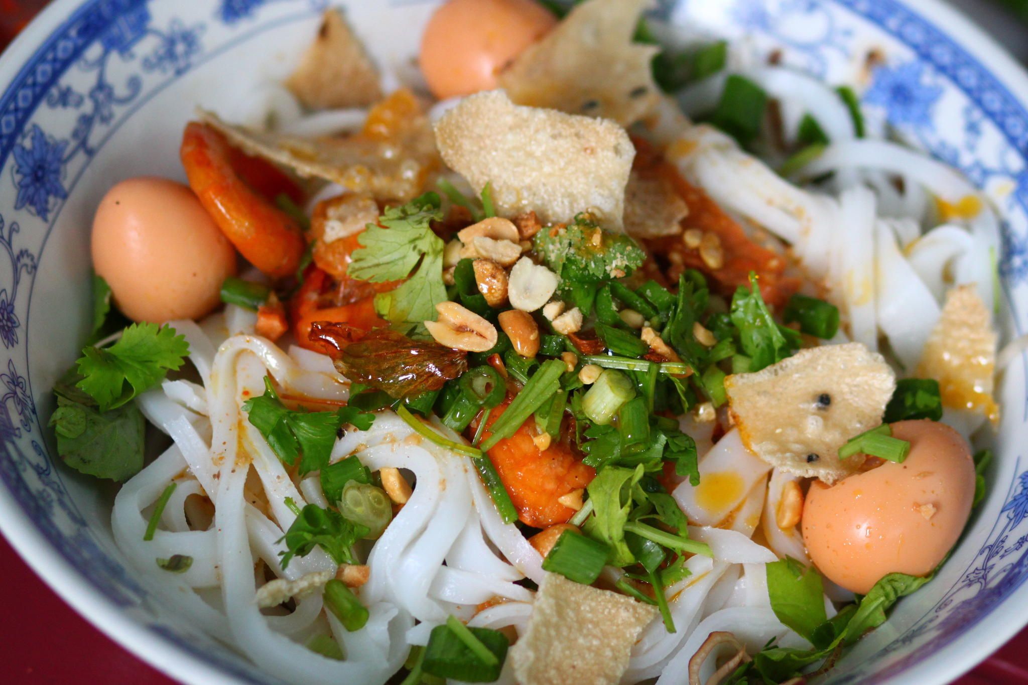 Mi Quang- an indispensable dish when going to Da Nang