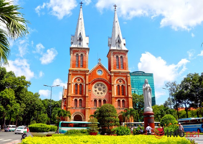 Chiêm ngưỡng 9 nhà thờ đẹp nhất Việt Nam