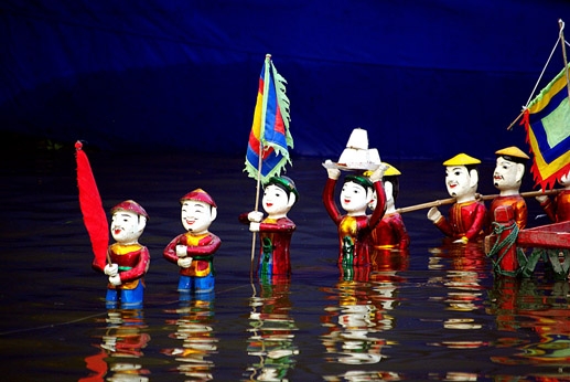 Hoi An water puppetry – a special traditional art
