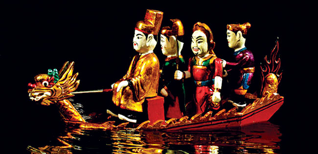Hoi An water puppetry – a special traditional art
