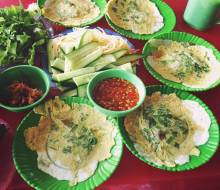 Bánh ép – món ăn vặt lạ miệng xứ Huế