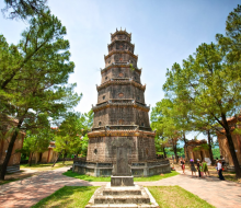 Khám phá ngôi chùa cổ nhất xứ Huế