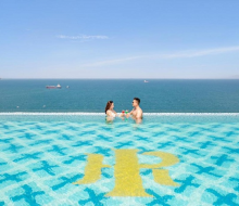 Cập nhật ngay những khách sạn có hồ bơi view biển tại Đà Nẵng