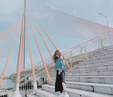 Kiến trúc đậm nét Châu Âu tại Cầu Trần Thị Lý Đà Nẵng