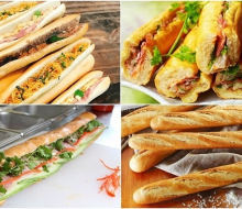 Top 5 quán bán bánh mì que siêu ngon tại Đà Nẵng