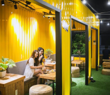Những quán cà phê container ấn tượng tại Đà Nẵng dành cho mọi người