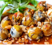 Nếm thử món ăn ngon có biến tấu lạ tại Đà Nẵng