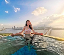 Những hồ bơi vô cực hot nhất Đà Nẵng
